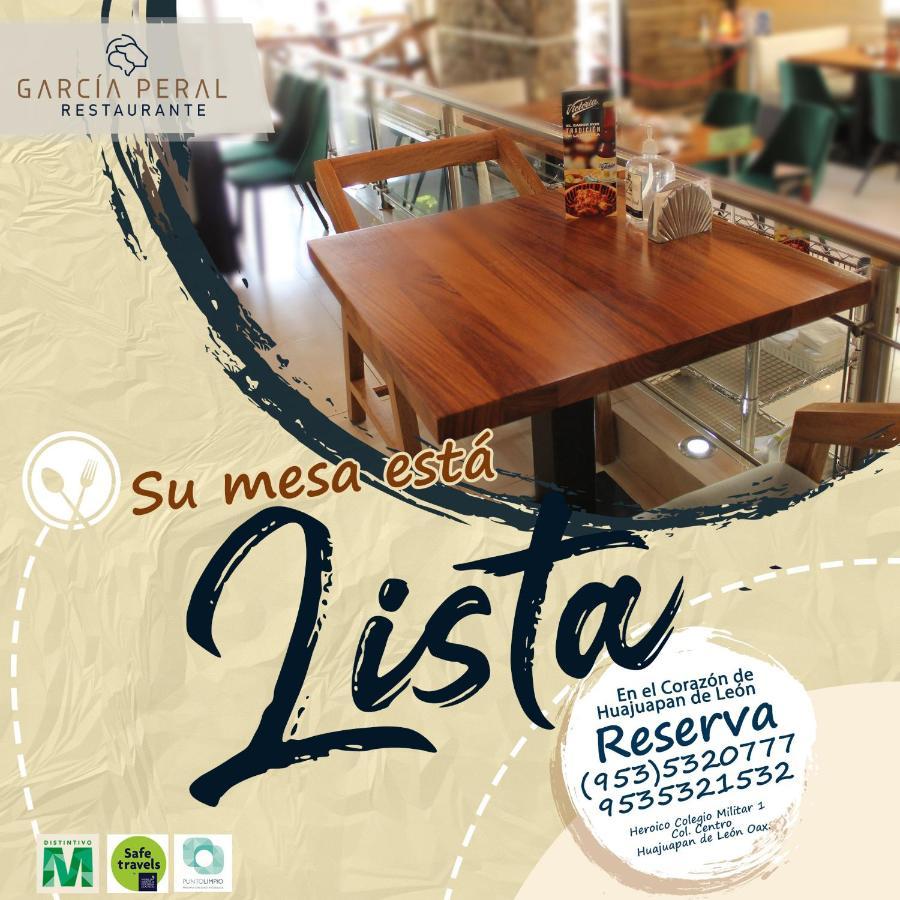 Hotel Garcia Peral Huajuapan de Leon Extérieur photo